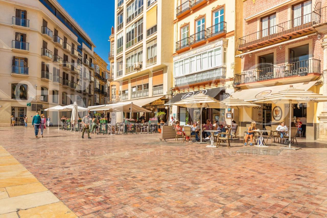Apartment With Balcony In The Heart Of Malaga By Rems Kültér fotó